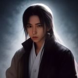 男性内容顾问戴耳机对照视频时间轴，神情认真，画面偏冷色调